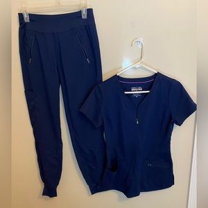 Healing hands scrubs